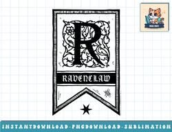 harry potter ravenclaw drawn banner png, sublimate, digital download