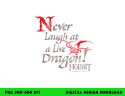 hobbit never laugh  png, sublimation