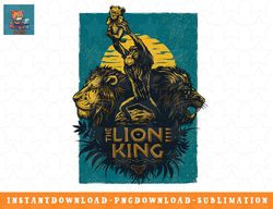 disney the lion king live action circle of life png, sublimation, digital download