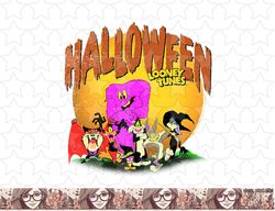 looney tunes halloween night group shot png, sublimation, digital download