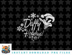 looney tunes daffy duck holidays t shirt png, sublimation, digital download