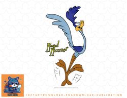 looney tunes road runner happy portrait png, sublimation, digital download