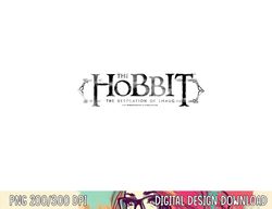 hobbit ornate logo longsleeve t shirt long sleeve  png, sublimation