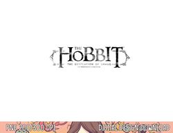 hobbit ornate logo longsleeve t shirt long sleeve  png, sublimation