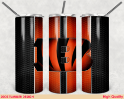 cincinnati bengals tumbler wrap design, nfl tumbler, 20oz tumbler