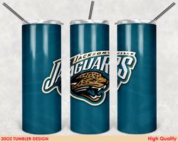 jacksonville jaguars tumbler wrap design, nfl tumbler, 20oz tumbler