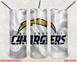 los angeles chargers tumbler wrap design, nfl tumbler, 20oz tumbler