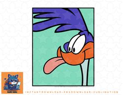 looney tunes road runner portrait png, sublimation, digital download