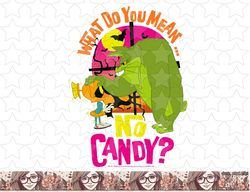 looney tunes halloween what do you mean no candy png, sublimation, digital download