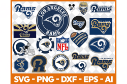 los angeles rams,nfl svg,football svg file,footbal