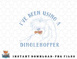 disney the little mermaid scuttle using a dinglehopper png, sublimation, digital download