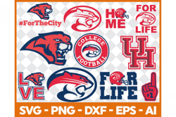 houston cougars svg,football svg,football gift,hou