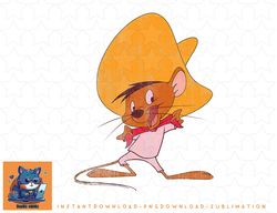 looney tunes speedy gonzales red hue portrait png, sublimation, digital download