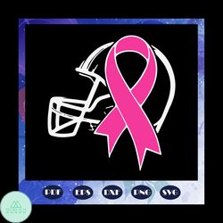 breast cancer svg, football svg, football lover gift, tackle cancer svg, cheerleader, go fight cure, grunge svg, trendin