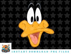 looney tunes daffy face png, sublimation, digital download