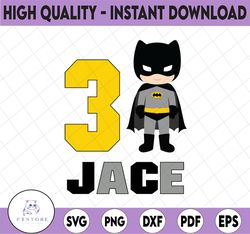 personalized name batman birthday svg, boys birthday svg, disneyland svg, custom birthday svg