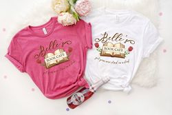 belle shirt, disney shirt for women, beauty and the beast shirt, belles