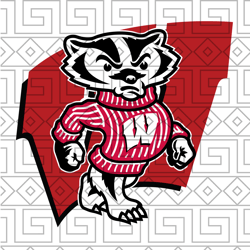 wisconsin badgers svg,football svg,football gift,