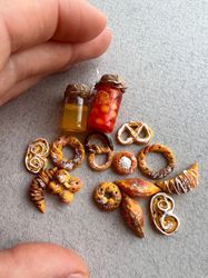 miniature food miniatures jars scale food realistic miniatures