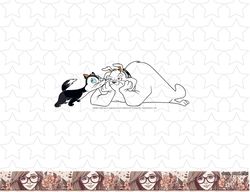 looney tunes marc antony and pussyfoot png, sublimation, digital download