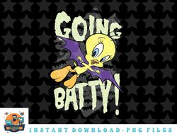 looney tunes going batty t shirt png, sublimation, digital download