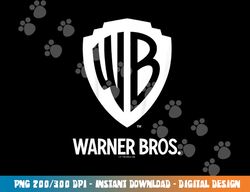 kids warner brothers simple logo  png, sublimation