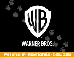 kids warner brothers simple logo  png, sublimation