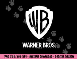 kids warner brothers simple logo  png, sublimation