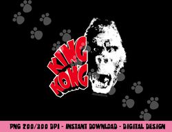 king kong head  png, sublimationking kong wild  png, sublimation