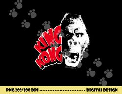 king kong head  png, sublimation