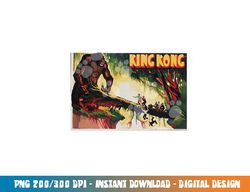 king kong wild  png, sublimation