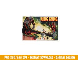 king kong wild  png, sublimation