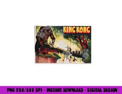 king kong wild  png, sublimation
