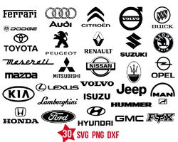 car logo svg, car brand logo svg, car luxury brand svg, png