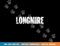 longmire logo  png, sublimation