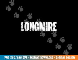 longmire logo  png, sublimation