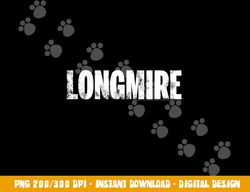 longmire logo  png, sublimation