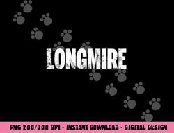 longmire logo  png, sublimation