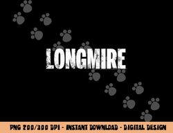 longmire logo  png, sublimation