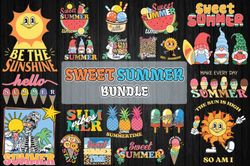 sweet summer bundle svg 20 designs