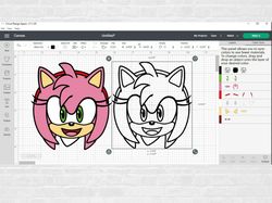 the hedgehog svg, sonic svg, sonic head svg, face svg, characters svg, cut files for cricut, png