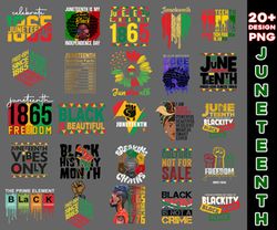 juneteenth png, black history png bundle, digital download, freedom justice png