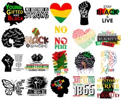 juneteenth png, black history png bundle, freedom justice png, digital download,