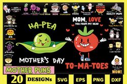 mother puns bundle svg 20 designs mother puns bundle svg 20 designs