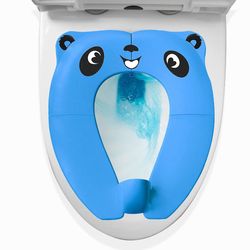 kids baby potty training toilet seat with splash proof part(us customers)