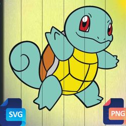 squirtle svg free for cricut | pokemon svg free