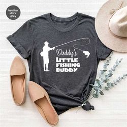 cool fishing dad shirts, maching dad and daughter shirt, dad and son tshirt, fathers day gifts, fisherman graphic tees,