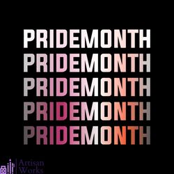 Cool Pride Club LGBT Pride Month SVG Graphic Design Files
