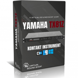 yamaha tx81z kontakt library - virtual instrument nki software