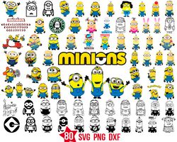 minions svg, minions despicable me svg, minions png